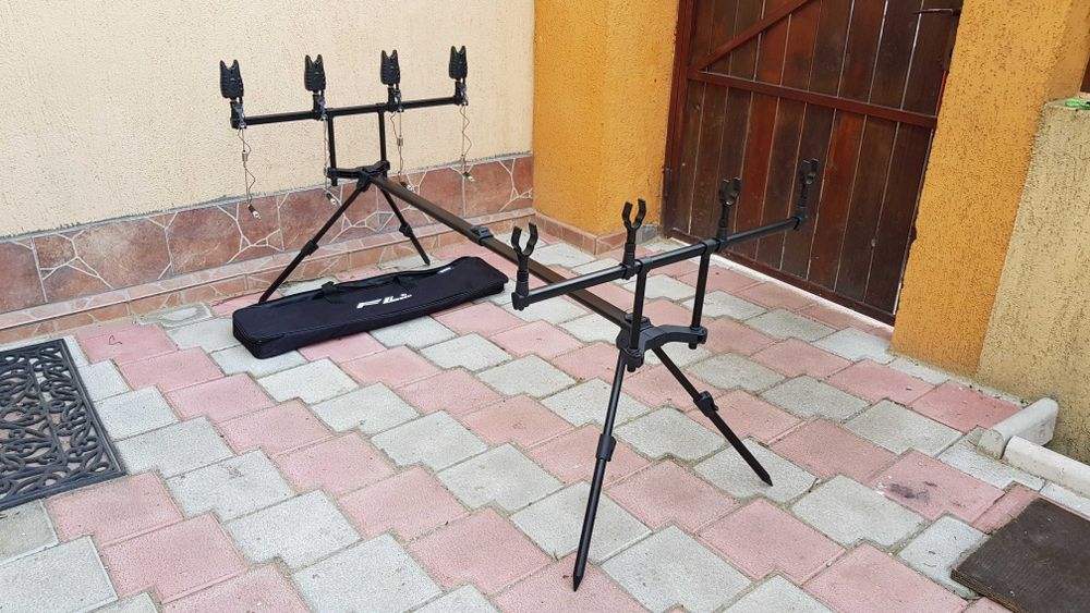 RodPod FL Full Echipat cu 4 Senzori FL + 4 Swingeri cu iluminare FL158