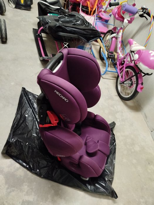 RECARO Стол за кола 9-36 кг young sport hero very berry