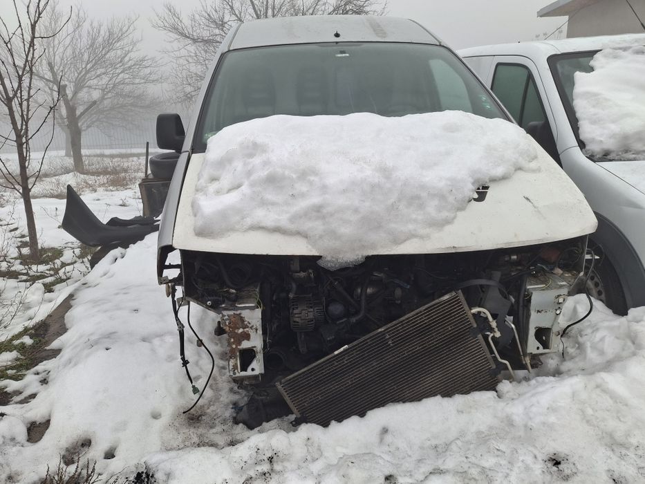 Citroen Jumpy 1.9 и 2.0 hdi на части