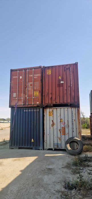 Контейнер 40 морской