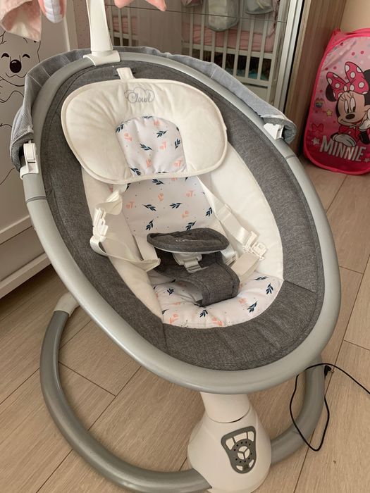 Електрическа люлка Cloud розова от Cangaroo-