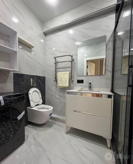 Продается квартира ЖК City Tower Group 1 комн. 46м2‼️ Aльфраганус