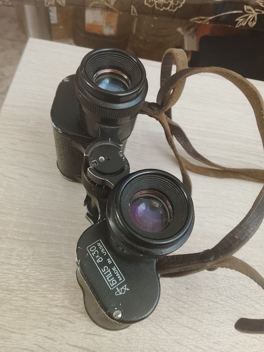 Продам бинокль СССР БПЦ5