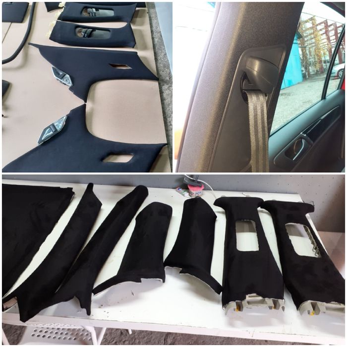 Retapitare Reconditionare Tapitare plafon, plafoane, fete usi