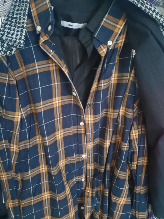 Мъжки ризи с къс и дълъг ръкав