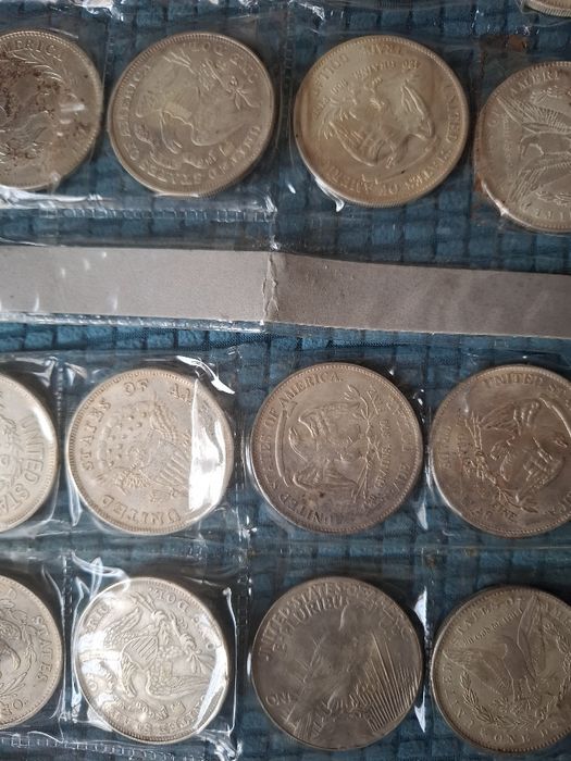 Реплика американски монети от началото на 20 век