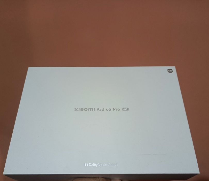 Hiaomi pad 6s Pro 12.4 144 Hz