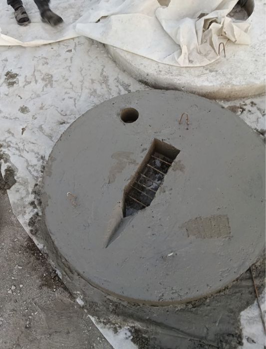 Копаем септик под ключ Туалет траншей