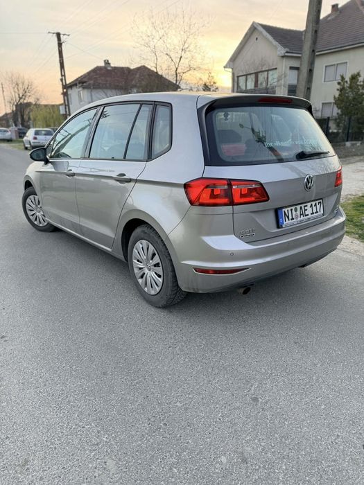 Golf 7 sportsvan 1.6 tdi ,Dec 2014