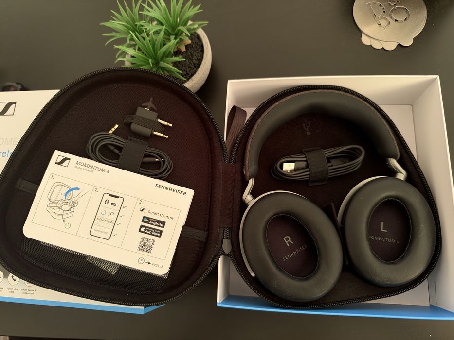 Casti momentum 4 wireless