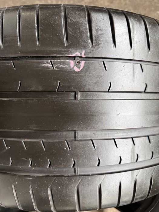 # 2x Anvelope Vara 315/35 R20 runflat - Pirelli P Zero RSC cu steluta BMW
