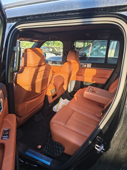 BYD Leopard 7 2025 гарантия 1 год  20000 км