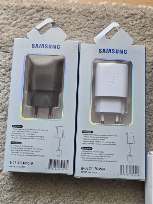 Incarcator Samsung 45W Fast Charge + Cablu USB C 1M