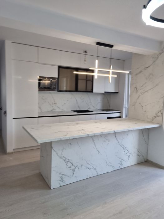 Mobila de bucatarie  - MDF MAT - LED - la comanda