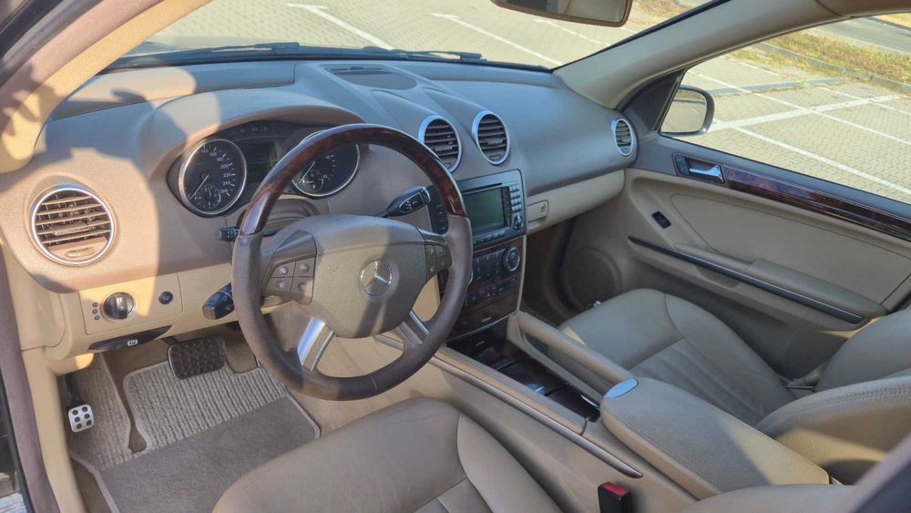 Mercedes ML 320 CDI 4MATIC 2006 - AIRMATIC, Piele Bej, Fara accident, FARA SCHIMBURI