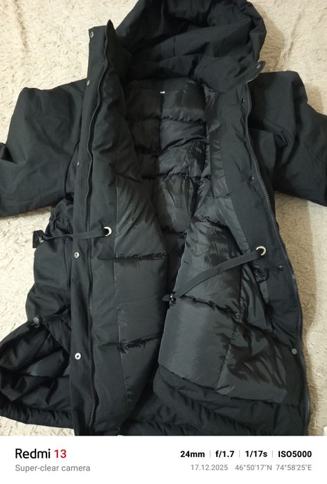 Зимняя куртка женская