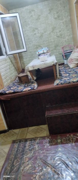 Продам 2 х ком квартиру с ремонтом 1микрорайоне.