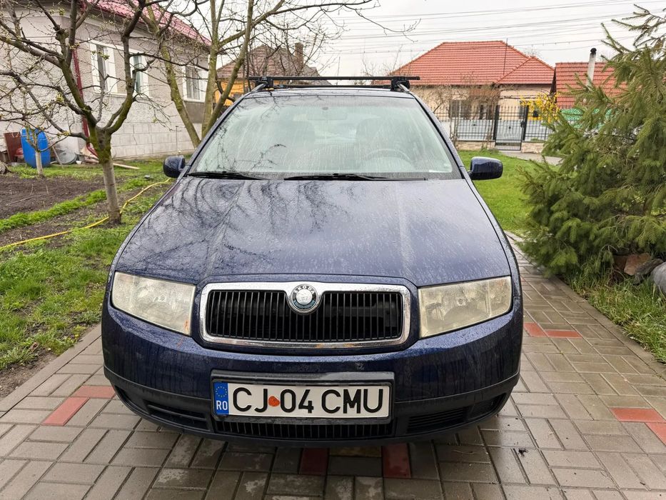 Skoda Fabia Singurul proprietar in tara, adusa in 2013, ingrijita, tinuta in garaj