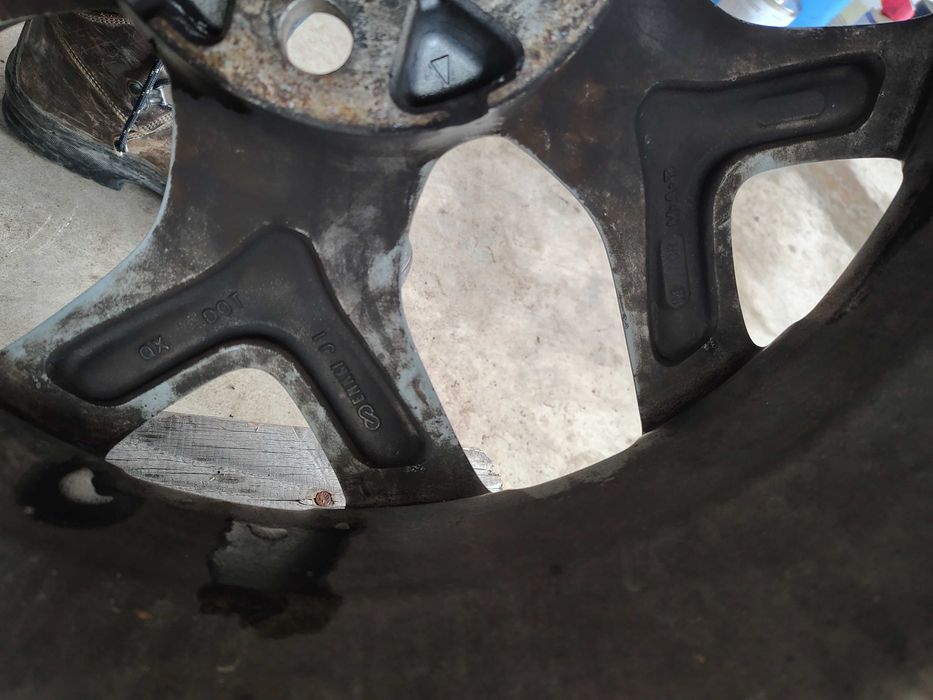 4бр.Алуминиеви джанти 18ки за MITSUBISHI 5x114,3 7j et39