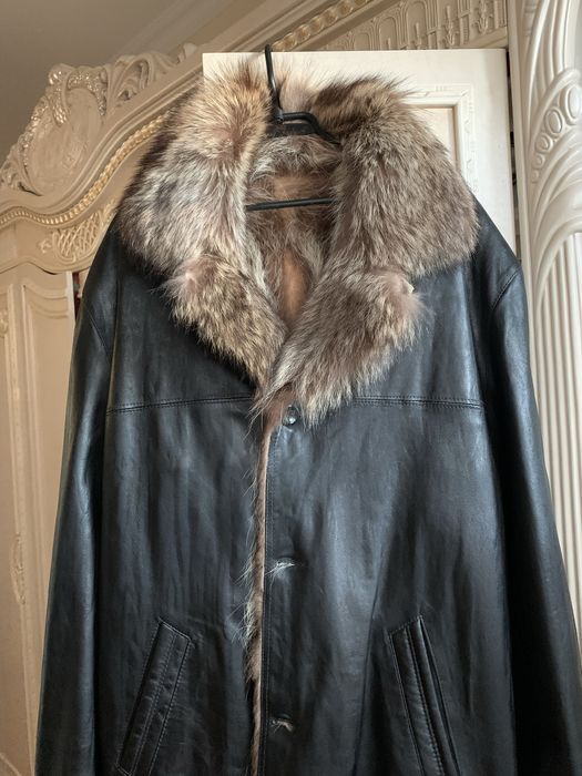 НОВАЯ мужская шуба