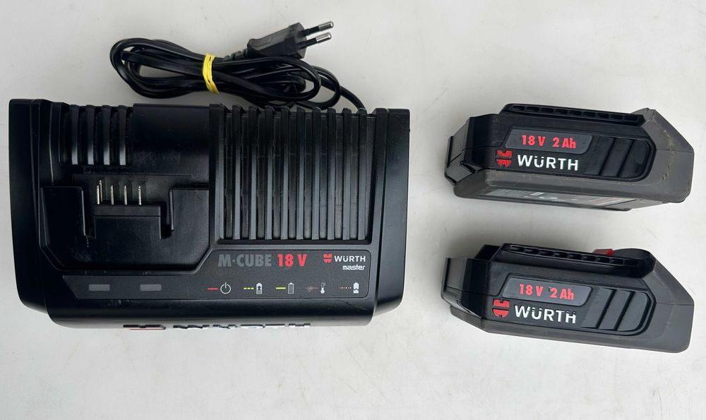 Wurth ABH 18 Basic - Безчетков перфоратор M-Cube 2022г. като нов!