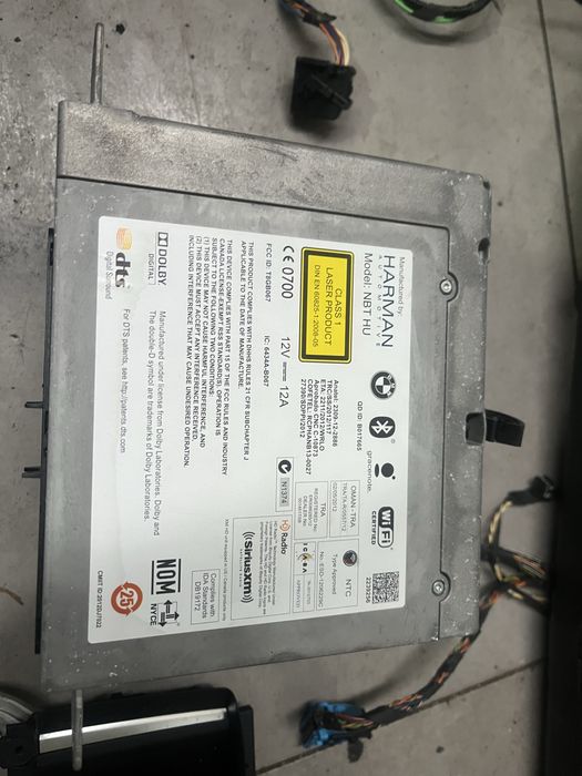 Нбт навигация бмв х3 ф25 фейслифт ( nbt navigation bmw x3 f25 LCI )