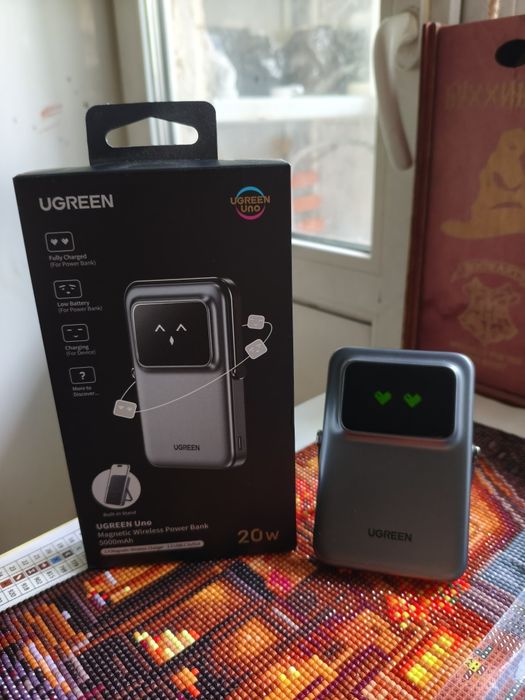 Ugreen магнитный Power bank