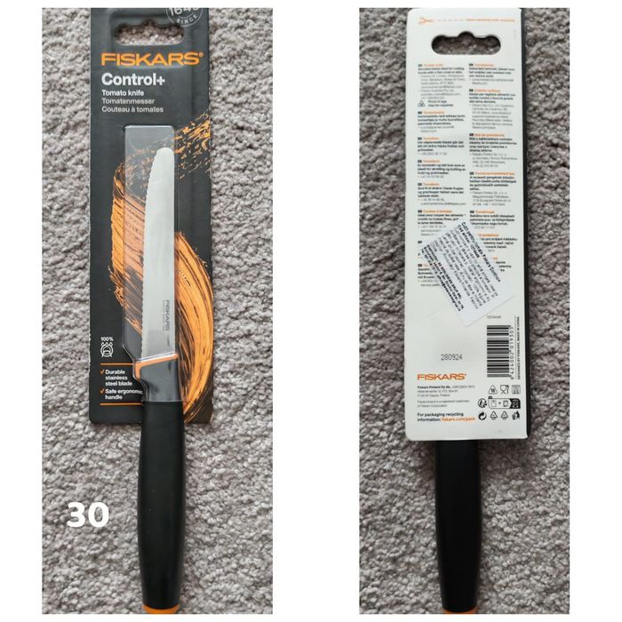 Cutite bucatarie Fiskars
