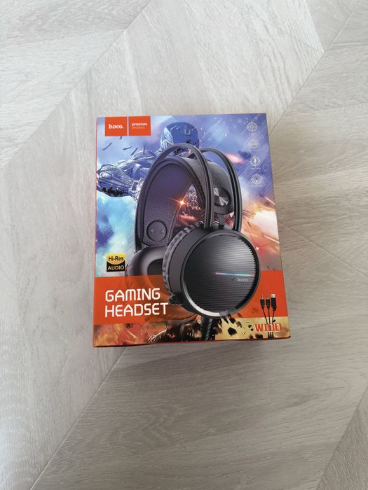 Наушники Hoco W100 Touring Gaming Headset