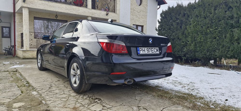 Bmw 520d : m47,  163 cp