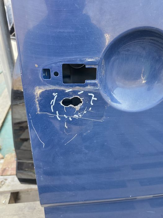 Mercedes Sprinter VW Crafter 06-18 задна дясна врата 170см.