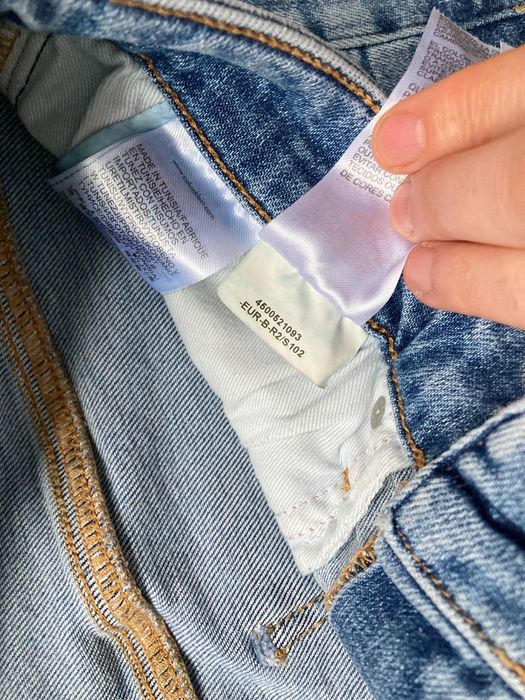 Calvin Klein Jeans Skinny Fit мъжки дънки размер W32 L34