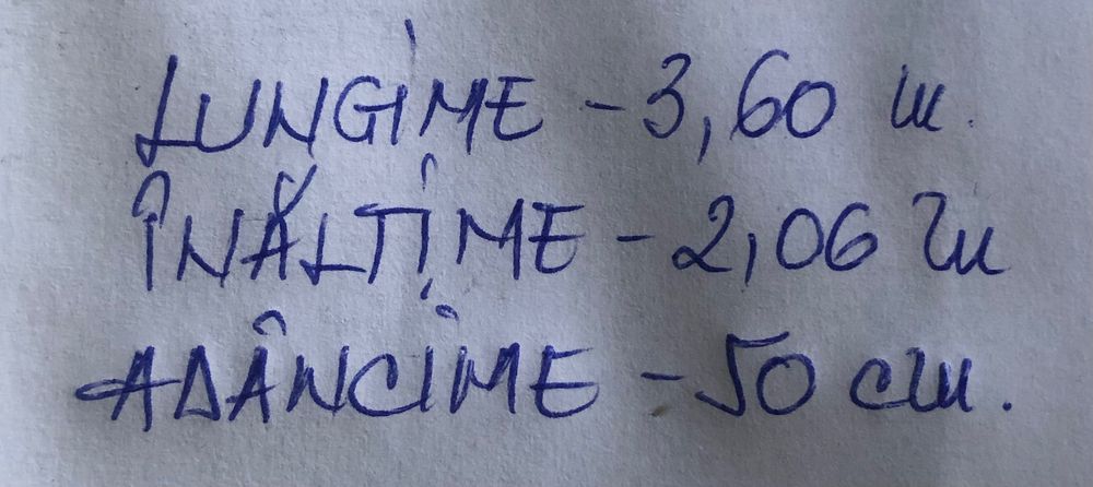 Vânzare mobila sufragerie