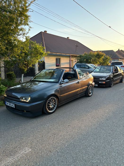 Vând Golf 3 cabrio