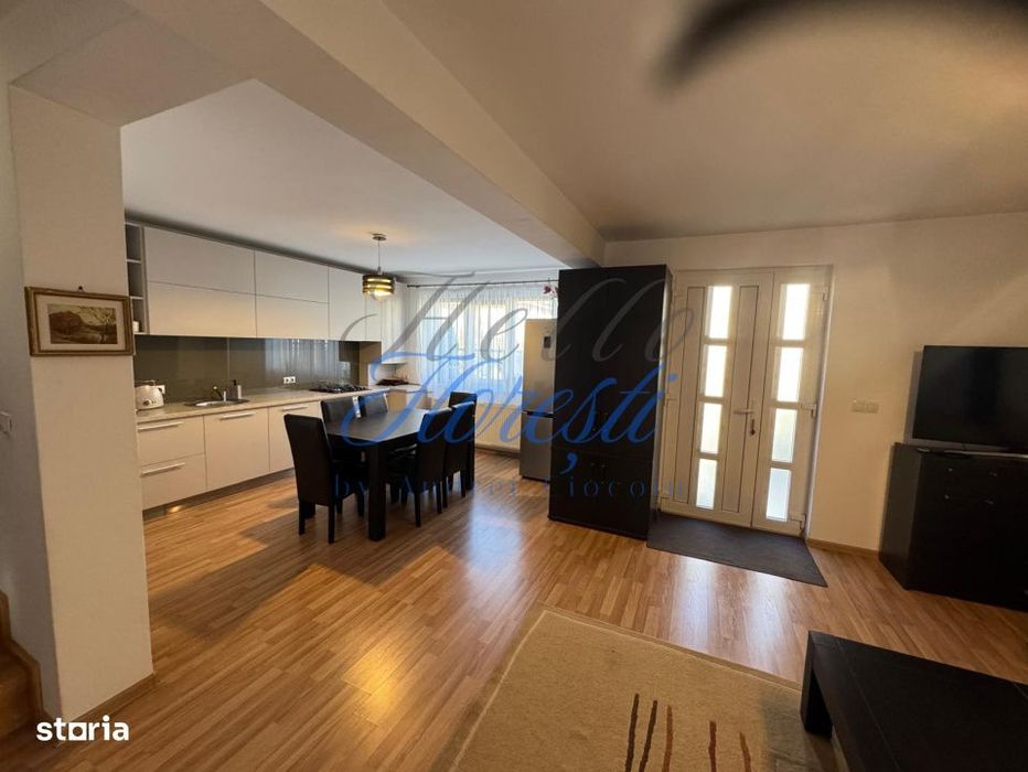 Se inchiriaza duplex cu 5 camere, 116 mp, in Floresti|Eroilor