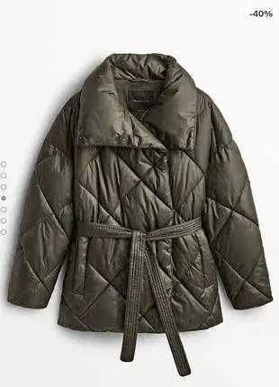 Пуховик Massimo Dutti