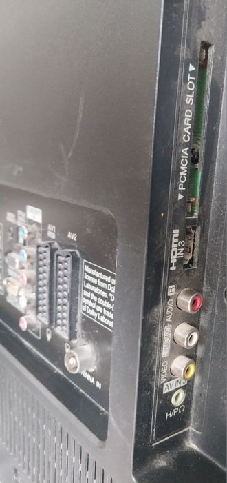 Телевизор LG 80см. Не смарт. С кронштейном.
