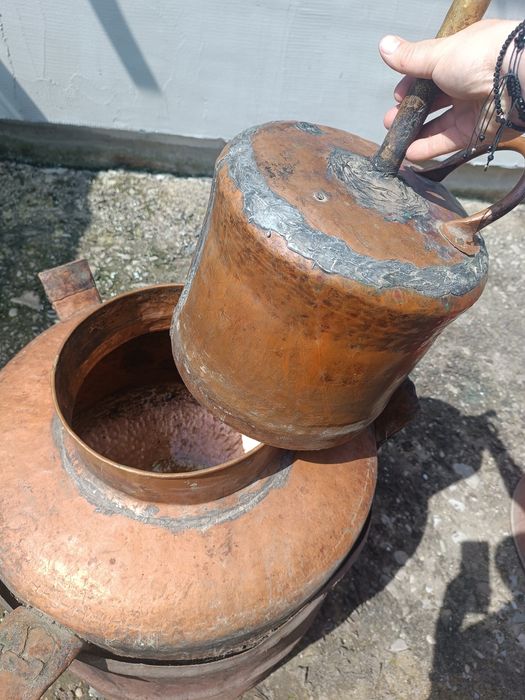 Cazan țuică de cupru
