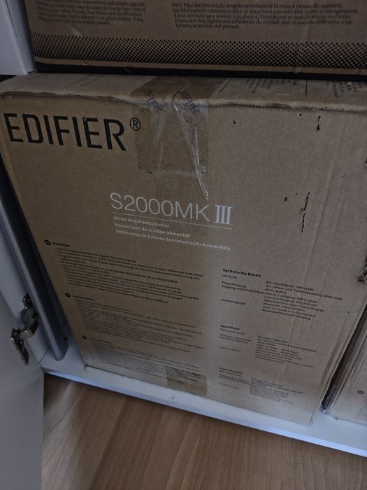 BOXE Edifier de vanzare, 10% REDUCERE DIN PRETUL AFISAT.