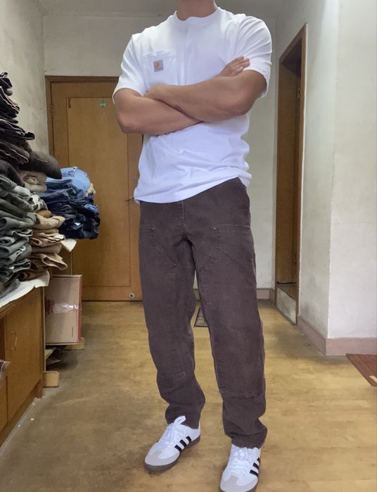 Оригинальный джинсы Carhartt double knee
