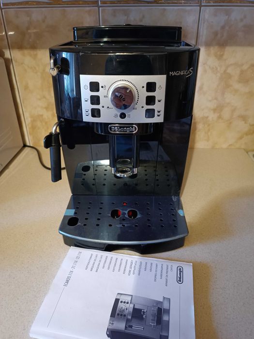 Espressor automat DE LONGHI MAGNIFICA S ECAM 21.117.B, 1.8L, 1450W,