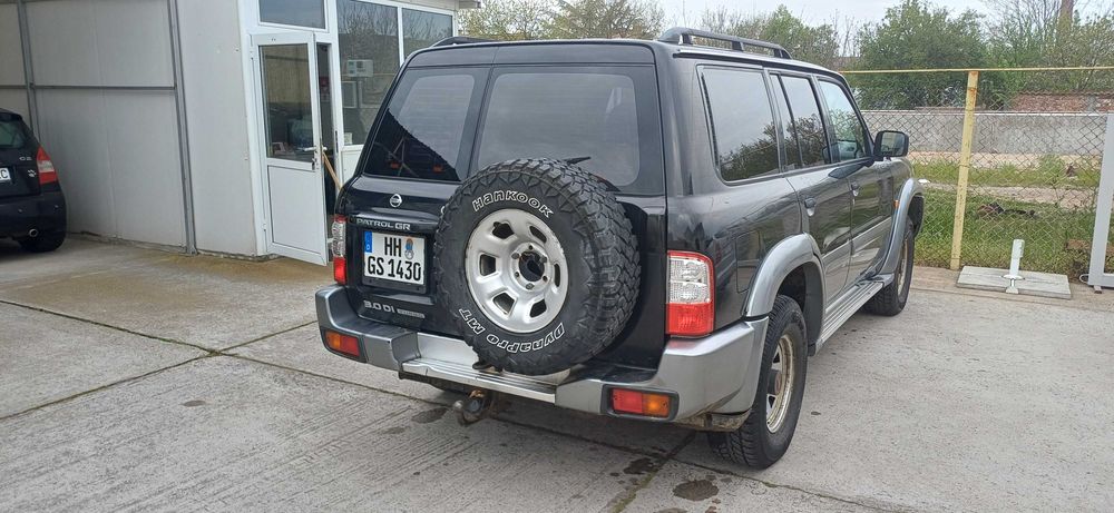Nissan Patrol GR Tutbo 3.0 D