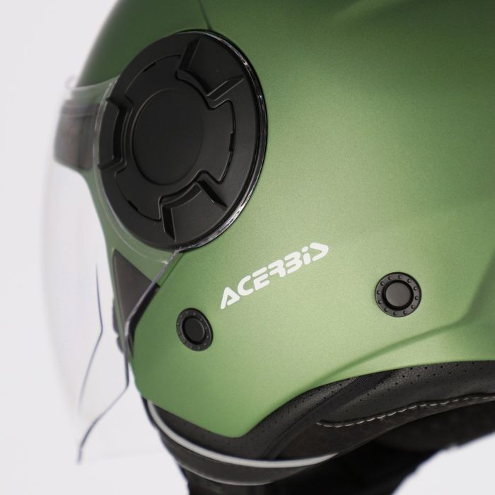 Jet Vento 22-06 Casca, Grigio Chiaro, -verde Camo