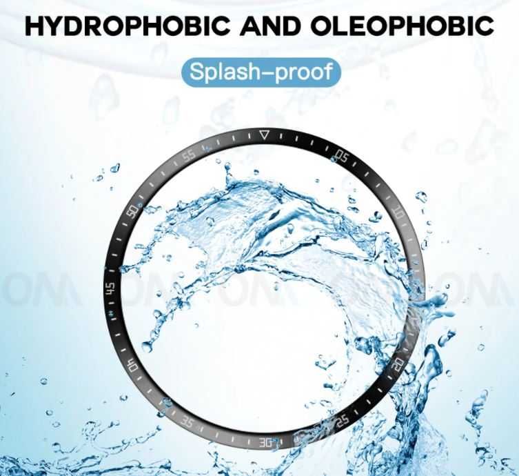 Set 2 folii protectie ecran Huawei Watch 3 Pro