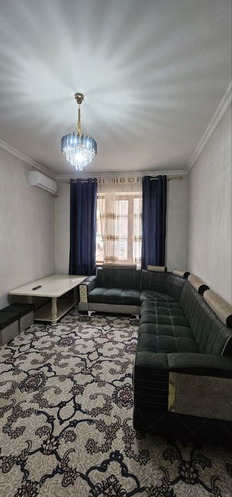 Продаётся 2х комнатная квартира на 1м этаже в 9ти этажном доме Красный