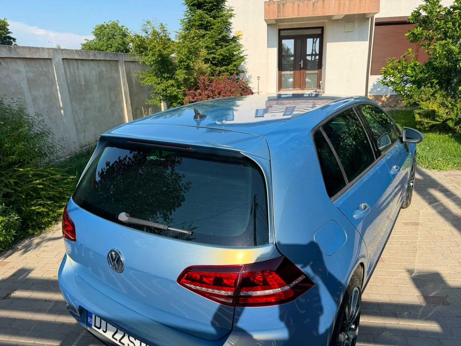 Golf 7 GTE Plug-in Hybrid 2015