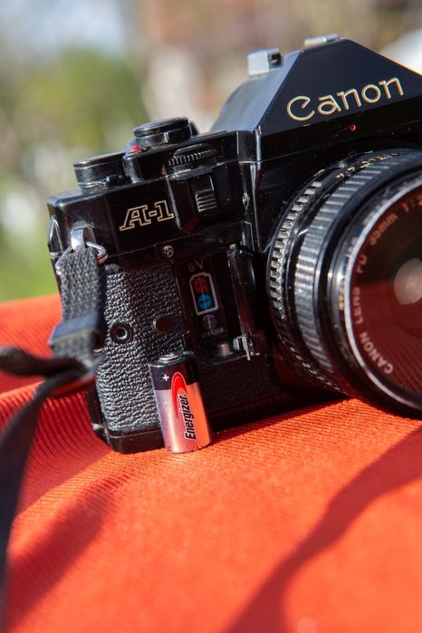Canon A1 + Canon 35mm f2,8