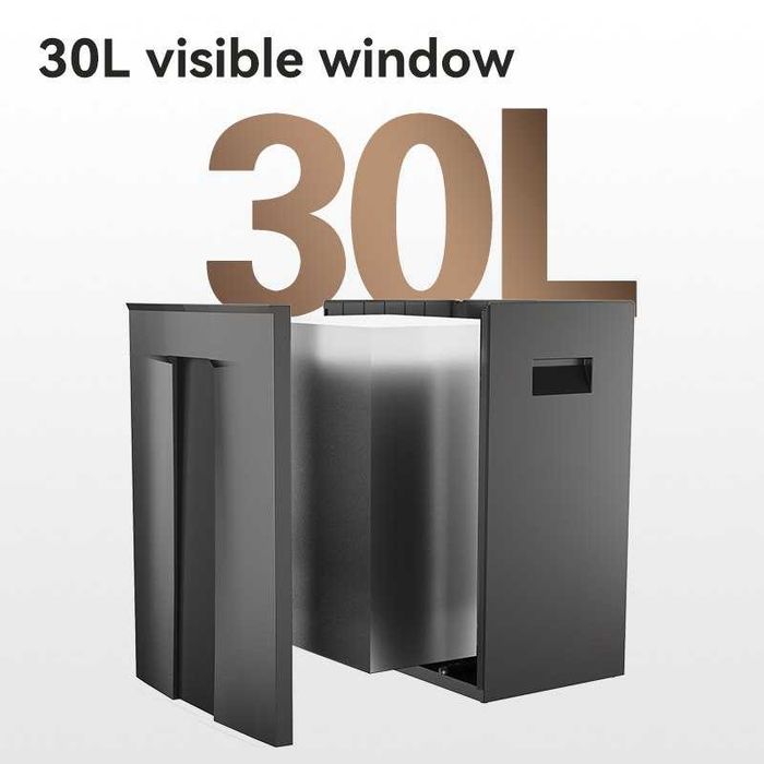 Уничтожитель для бумаги ET950 Deli 30л Новинка !!! Оригинал !!!