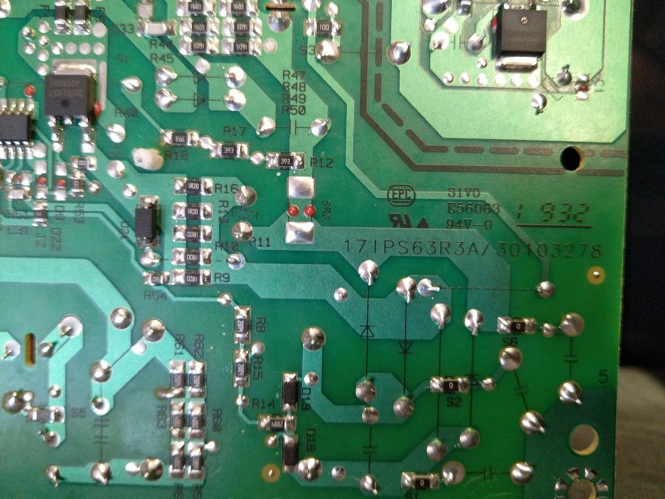 Работеща платка за Telefunken 32HB4100 ( 17IPS63)