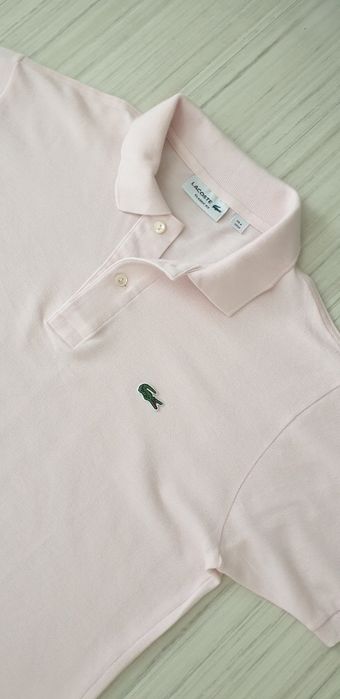 Lacoste Pique Cotton Classic Fit / 4 - M НОВО! ОРИГИНАЛ! Мъжка Тениска